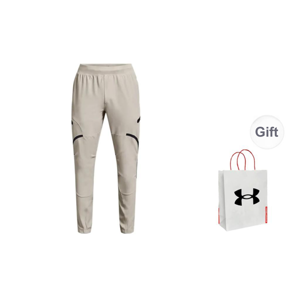 Under Armour Casual Pants Men's Gray pz-5392613474572268368