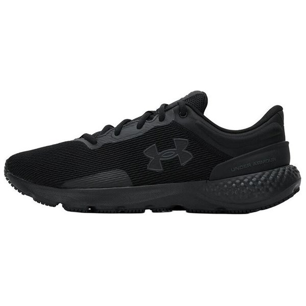 Under Armour Charged Escape 4 Anti Slip Wear Resistant Low Top Running Shoes Men's Black 3028234-001