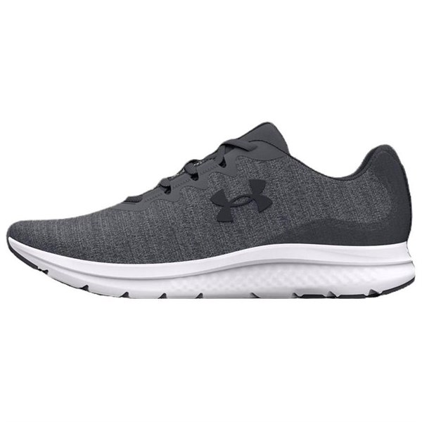 Under Armour Charged Impulse 3 Knit Shoes 'Pitch Grey Black' 3026682-101