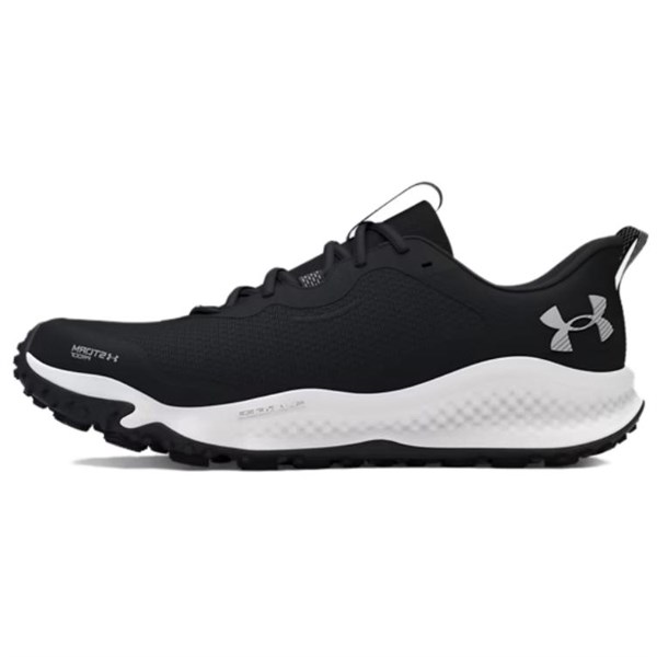 Under Armour Charged Maven Breathable Lightweight Low-Top Running Shoes Men's Black 3027206-003