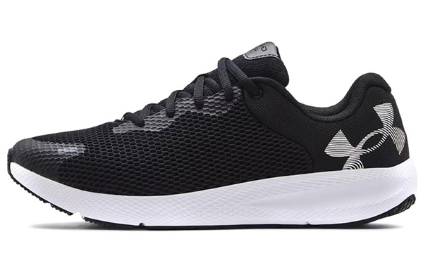 Under Armour Charged Pursuit 2 Bl 'Black White' 3024138-001
