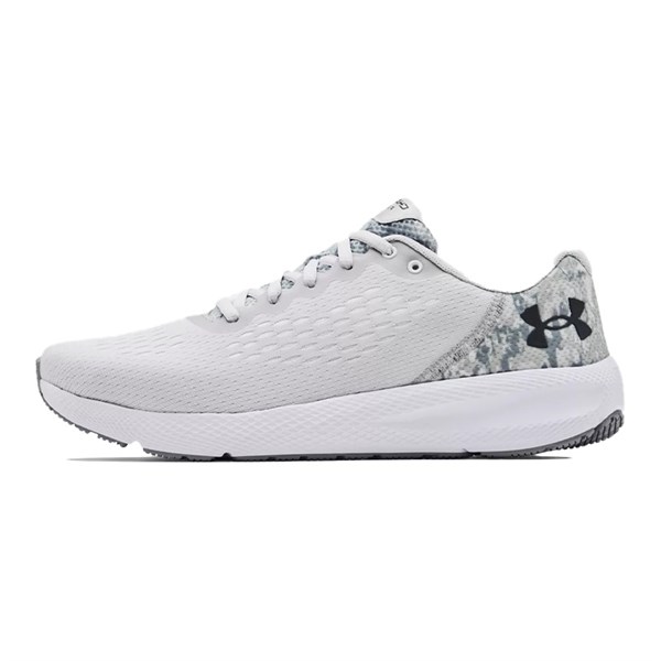 Under Armour Charged Pursuit 2 Running Shoes Men Low Top Halo Gray 3024441-100