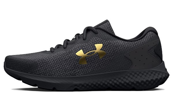 Under Armour Charged Rogue 3 'Black Metallic Gold' 3026140-002