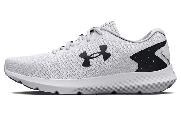 Under Armour Charged Rogue 3 Knit 'White Black' 3026140-101