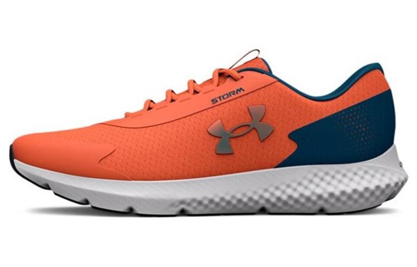 Under Armour Charged Rogue 3 Storm 'Panic Orange Petrol Blue' 3025523-800
