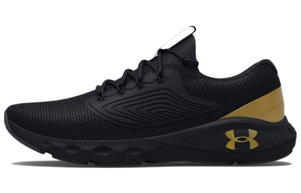 Under Armour Charged Vantage 2 'Black Metallic Gold' 3025357-001