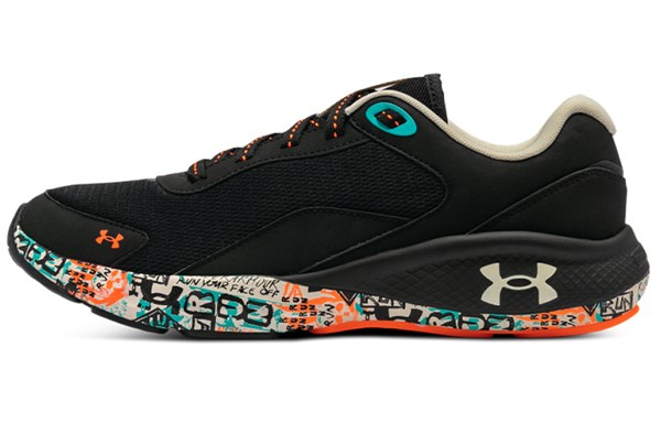 Under Armour Charged Vantage 'Black Panic Orange' 3027031-001