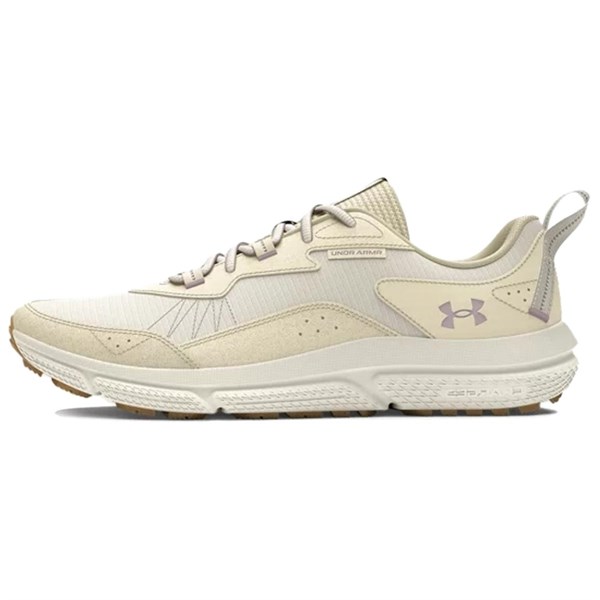Under Armour Charged Verssert 2 Anti Slip Wear Resistant Low Top Running Shoes Men's Beige Yellow 3027178-103
