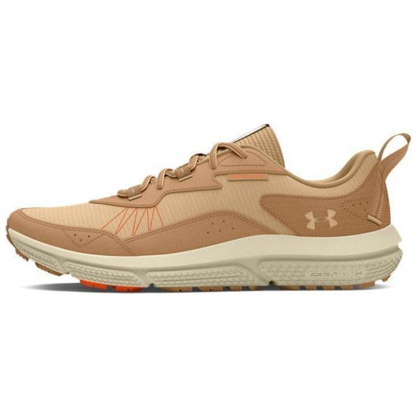 Under Armour Charged Verssert Cushioning Wear Resistant Low Top Running Shoes Men's Brown 3027178-200