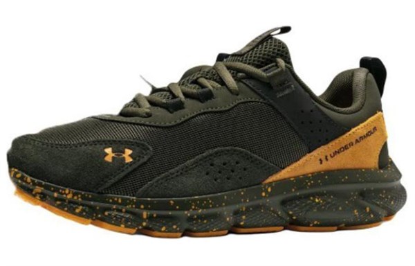 Under Armour Charged Verssert Green Yellow 3026808-302