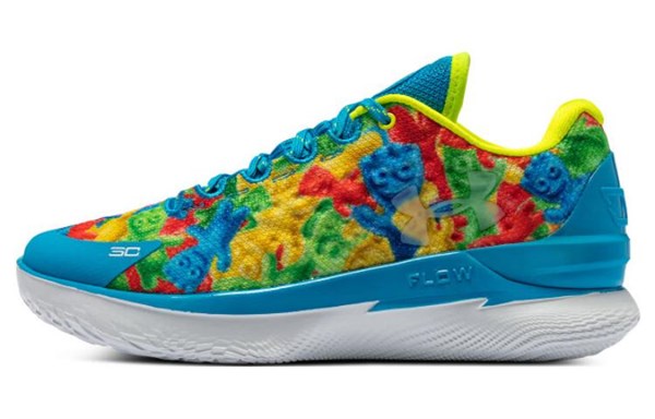 Under Armour Curry 1 Low Flotro Sour Patch Kids 3025633-300