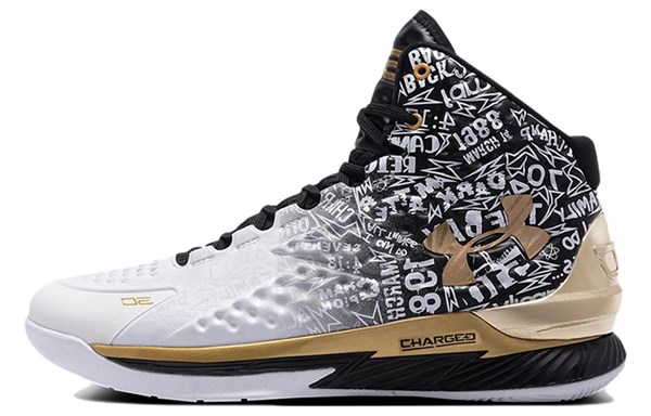 Under Armour Curry 1 Retro 'Back To Back MVP' 2021 3024396-001