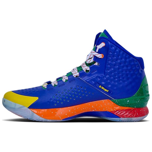 Under Armour Curry 1 Retro Dc The Museum 3026077-500