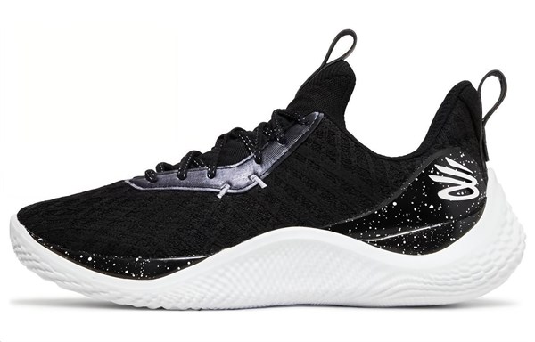 Under Armour Curry 10 Team 'Black White' 3026624001