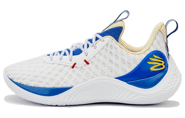 Under Armour Curry 10 'White Blue' 3027510-100