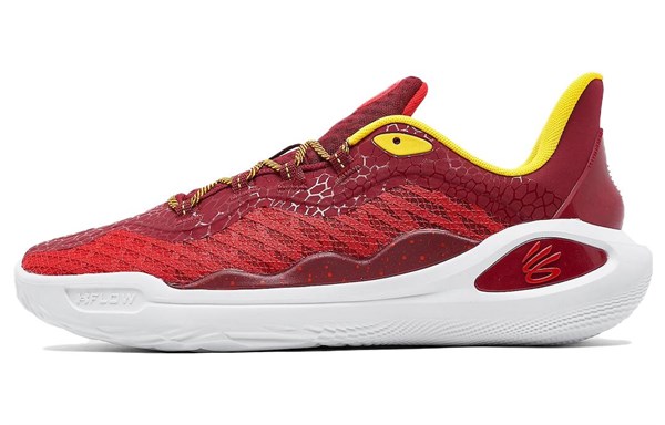 Under Armour Curry 11 Bruce Lee Fire 3026618-600