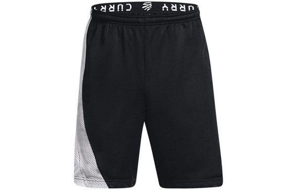 Under Armour CURRY Basketball Shorts Men's Black 1374303-001
