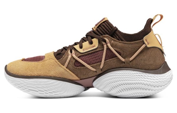 Under Armour Curry Flow 10 Slip Resistant Breathable Low Top Running Shoes Men's Yellow 3023815-700