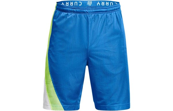 Under Armour Curry Splash Basketball Shorts Men Blue 1374303-436