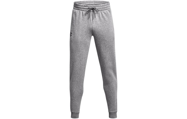 Under Armour Curry Splash Knitted Sports Pants Men's Dark Gray 1380838-025