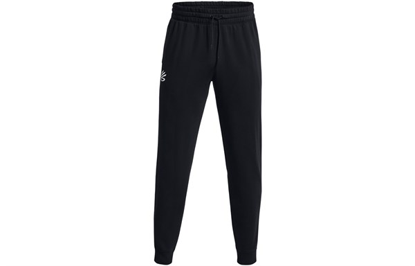 Under Armour Curry Splash Knitted Sweatpants Men Black 1380838-001