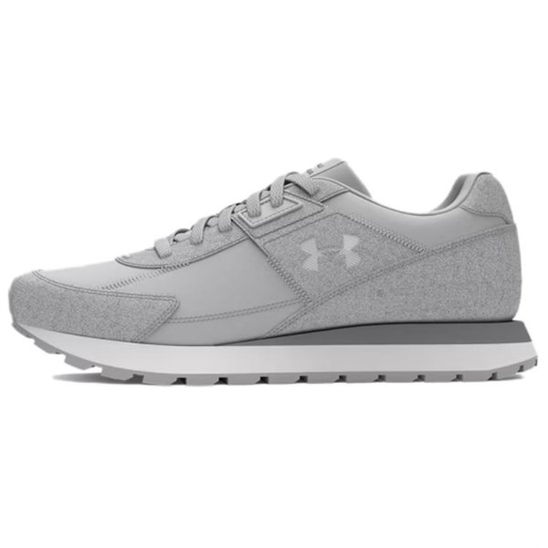 Under Armour Essential Breathable Lightweight Low Top Running Shoes Men's Gray 3028408-107