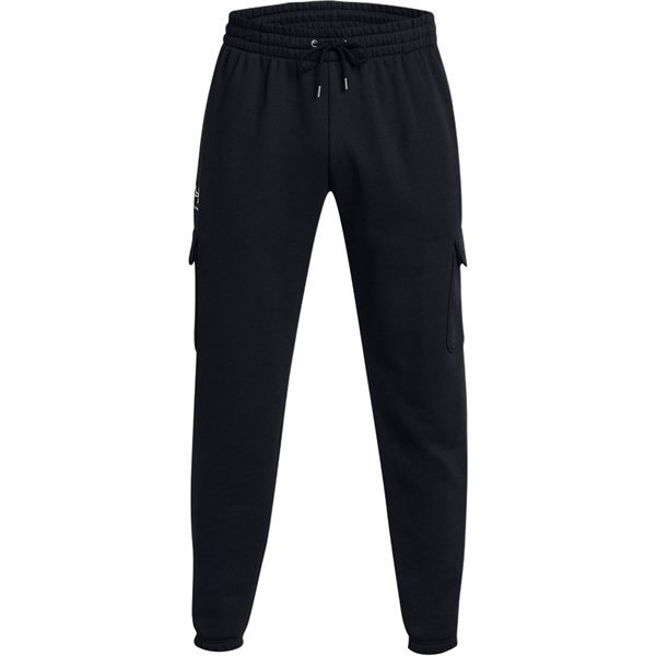 Under Armour Essential Cargo Pants Men Black 1380376-001