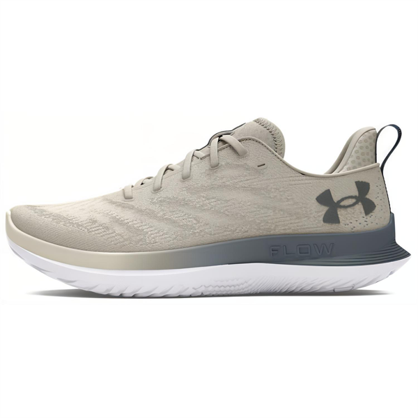 Under Armour Flow Velociti 3 Cushioning Anti Slip And Wear Resistant Low Top Training Running Shoes Men's Gray 3027519-300