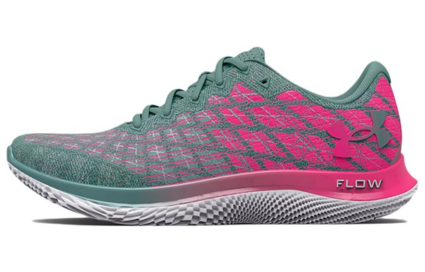 Under Armour Flow Velociti Wind 2 'Retro Teal Electro Pink' 3025160-300