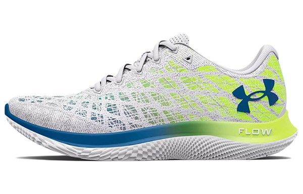 Under Armour Flow Velociti Wind 2 'White High Vis Yellow' 3024903-101