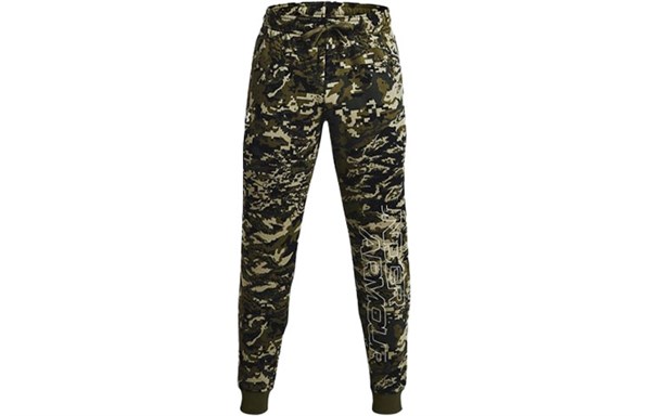 Under Armour FW21 Sports Pants Men's Misty Green 1366313-390