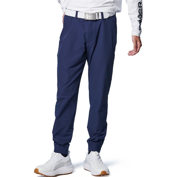 Under Armour FW24 Drive Casual Pants Men's Midnight Navy 1388310-410