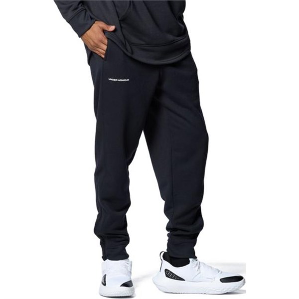 Under Armour FW24 Knitted Sports Pants Men's Black 1388353-001