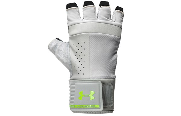 Under Armour Gloves Men's Halo Gray/Baroque Green/Black 1328621