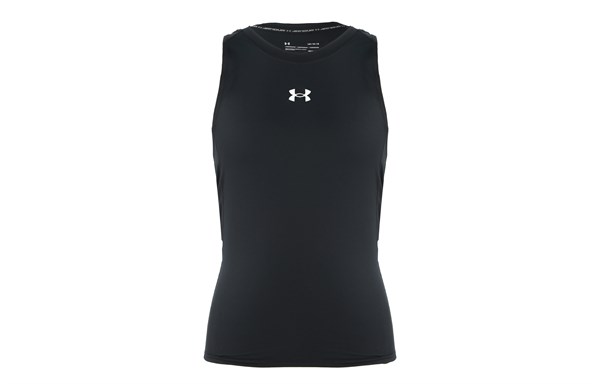 Under Armour HeatGear Basketball Jerseys Men Black 1355672-001