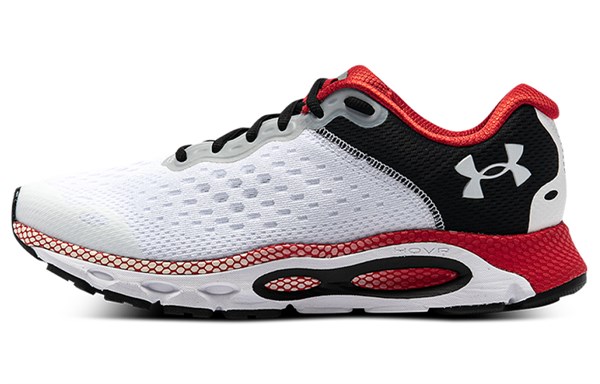 Under Armour Hovr Infinite 3 25th Cn Sports Shoes White/Black/Red 3025201-100