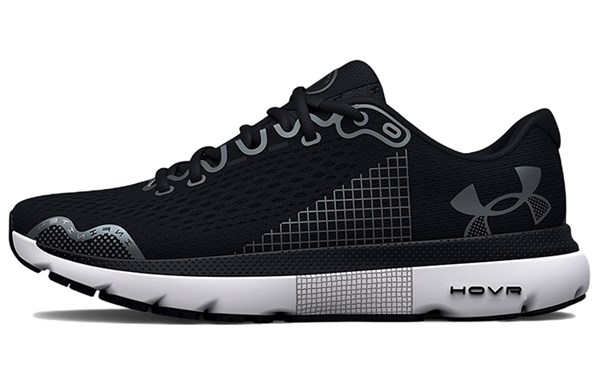 Under Armour Hovr Infinite 4 'Black White' 3024897-001