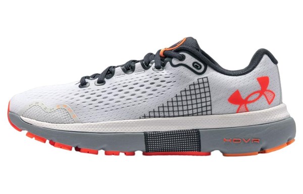 Under Armour Hovr Infinite 4 'White Orange' 3024897-105