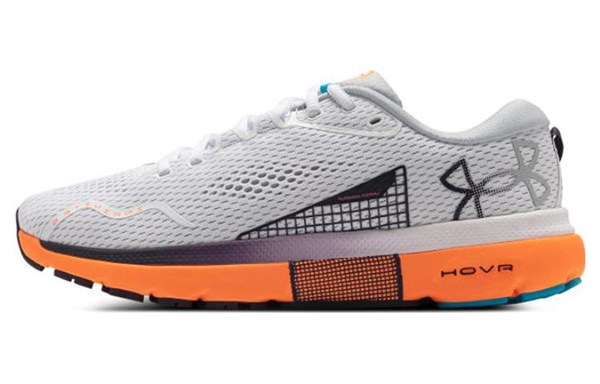 Under Armour Hovr Infinite 5 'Grey Orange' 3026545-102