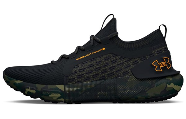 Under Armour HOVR Phantom 3 Black Marine Green Camo 3027287-001