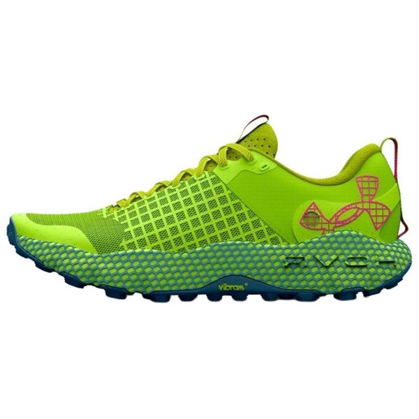 Under Armour Hovr Ridge Anti Slip Wear Resistant Low Top Running Shoes Men's Green 3025852-304