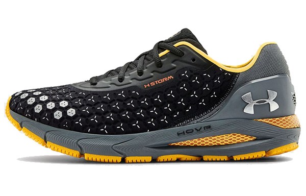 Under Armour Hovr Sonic 3 Storm 'Black Lunar Orange' 3023390-002