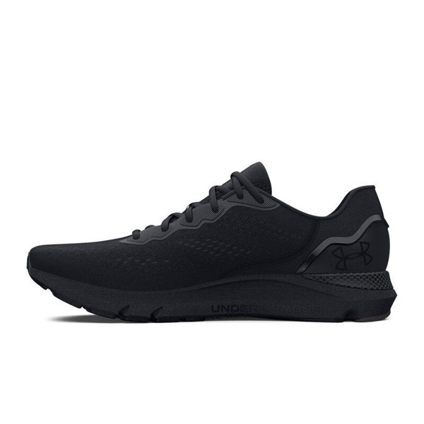 Under Armour HOVR Sonic 4 Anti Slip Wear Resistant Low Top Casual Running Shoes Men's Black 3025206-002