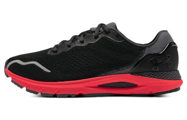 Under Armour Hovr Sonic 4 Sneakers 'Colorshift Black Fireball' 3026121-107