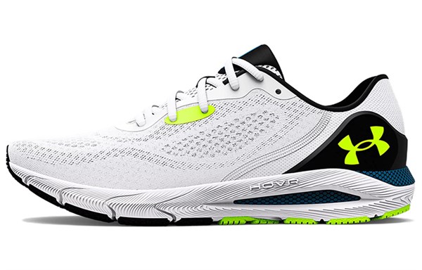 Under Armour Hovr Sonic 5 'White High Vis Yellow' 3024898-100
