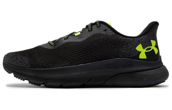 Under Armour HOVR Turbulence 2 Cushioning Wear Resistant Low Top Training Running Shoes Men's Black 3026520-003