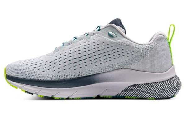 Under Armour HOVR Turbulence Wear Resistant Low Top Long Distance Running Running Shoes Men's Gray 3027028-100