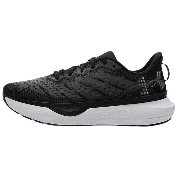 Under Armour Infinite Pro Anti-Slip Wear-Resistant Low-Top Casual Running Shoes Men's Black 3027187-002