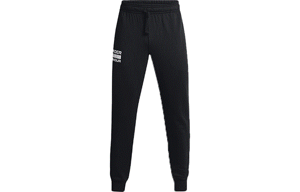 Under Armour Jogger Thickened Sports Pants Men's Black 1366366-001