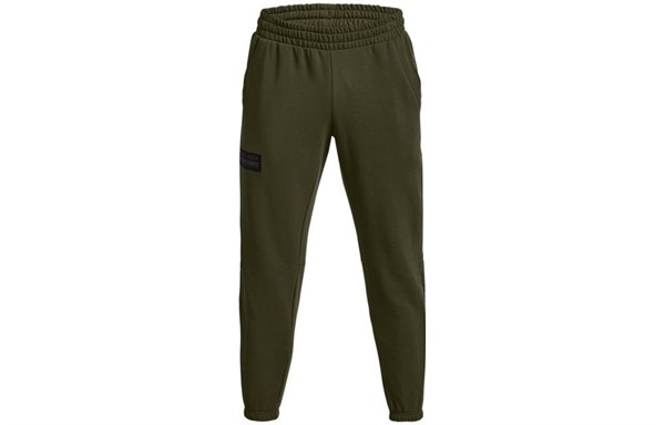 Under Armour Johnson Knitted Sweatpants Men Green 1380158-390